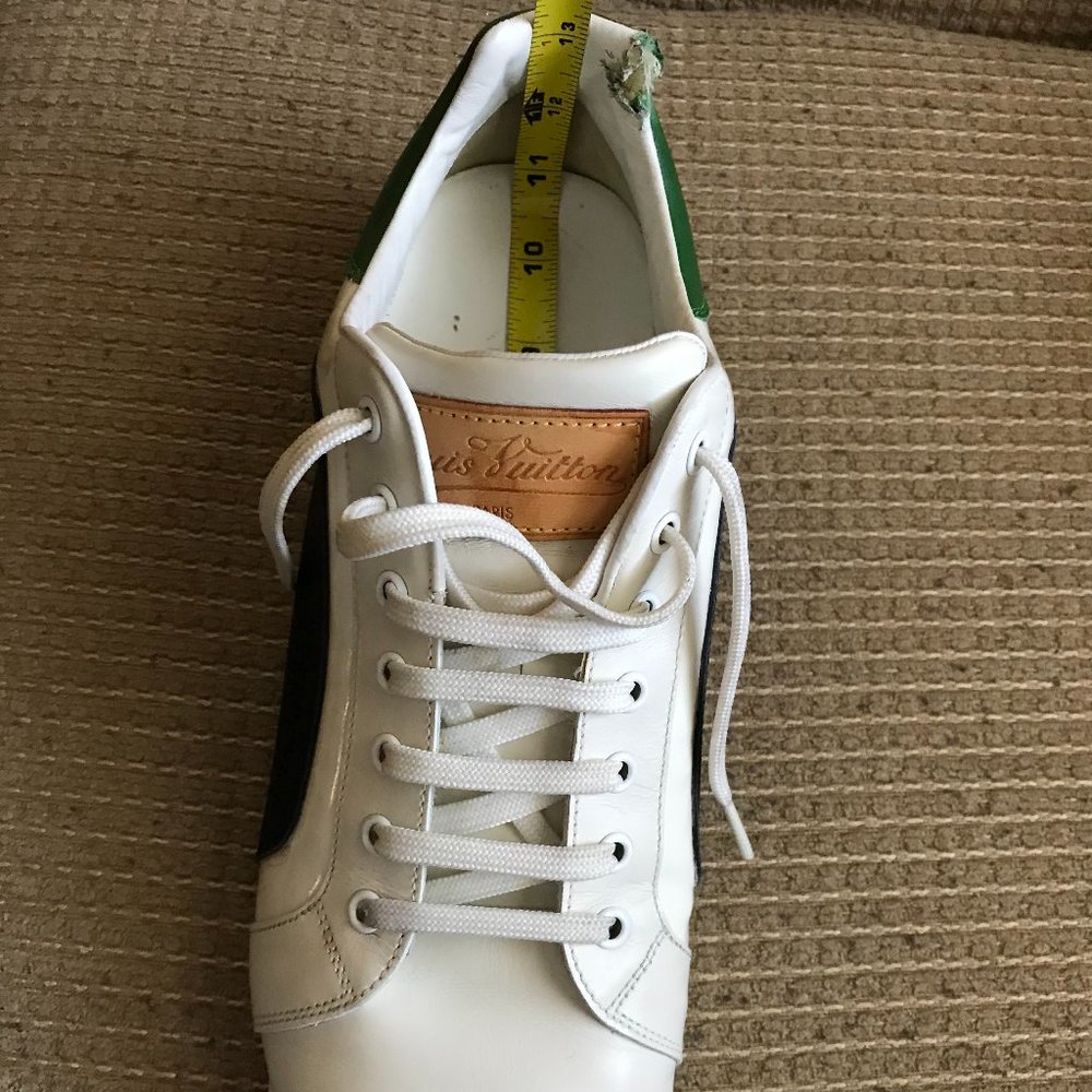 Louis Vuitton Men's 3-Tone Leather Sneakers - Picture 13 of 16